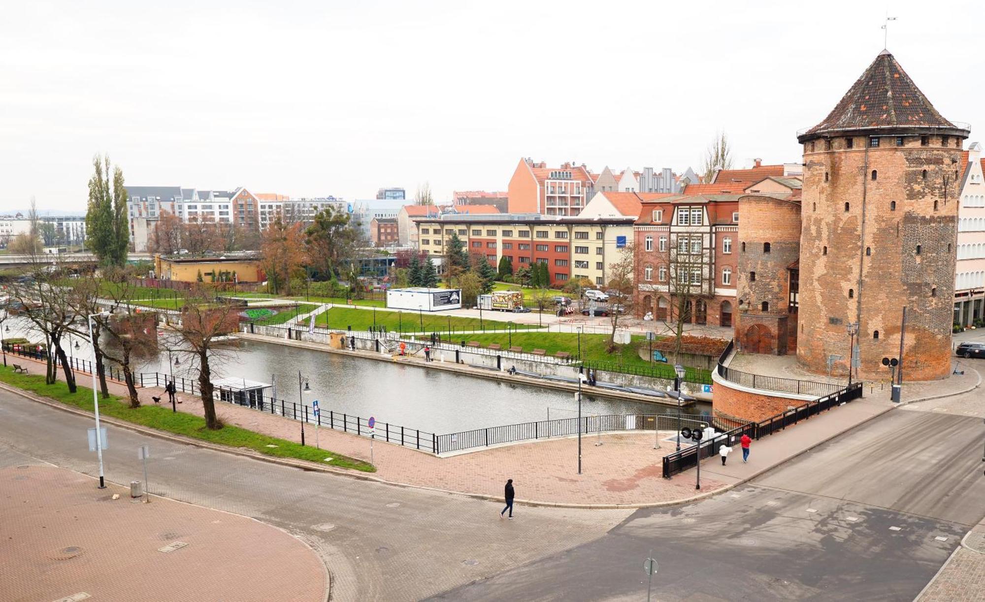 Gdansk Szafarnia Waterlane Spa By Jacek Budek Экстерьер фото