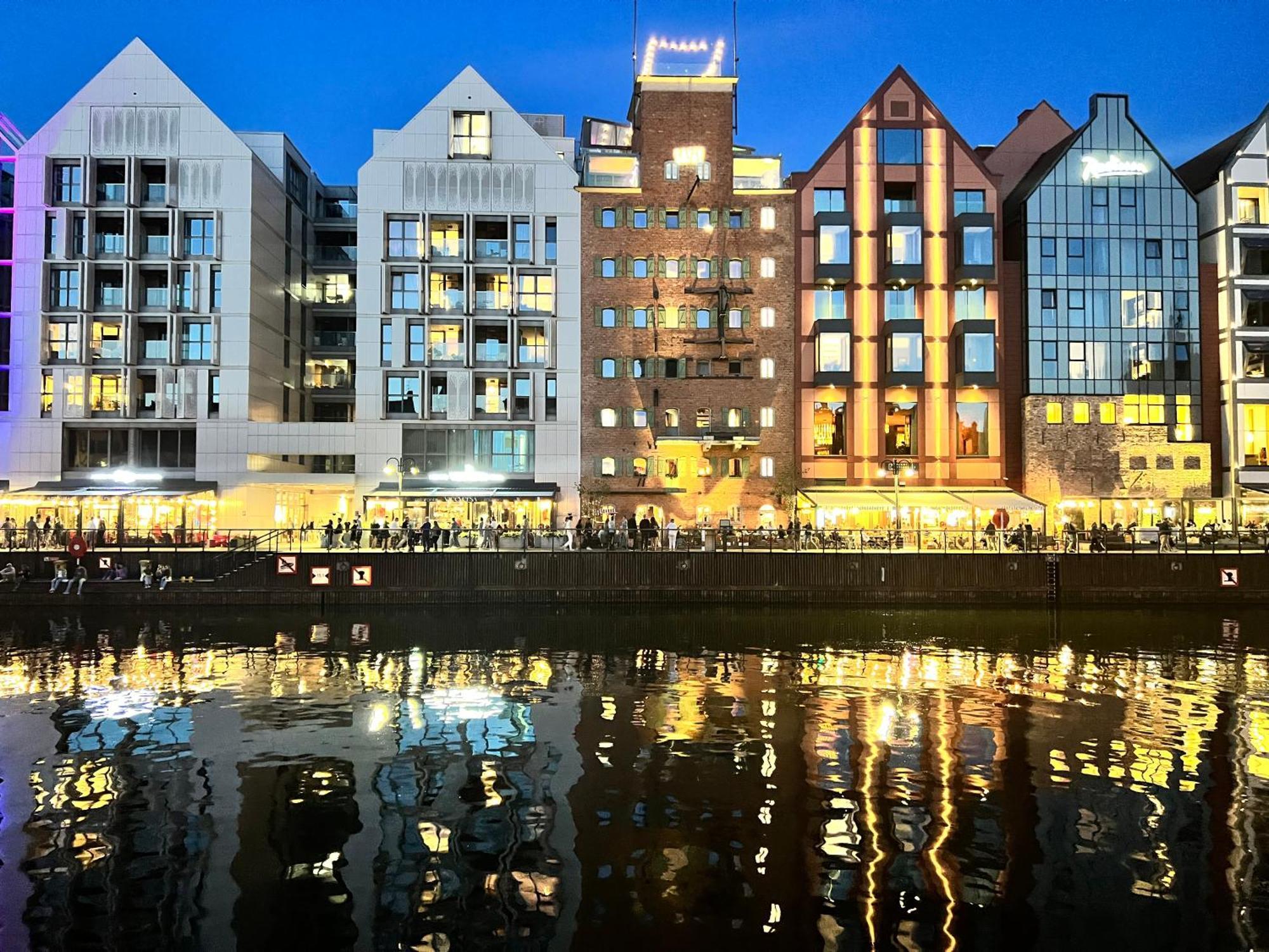 Gdansk Szafarnia Waterlane Spa By Jacek Budek Экстерьер фото