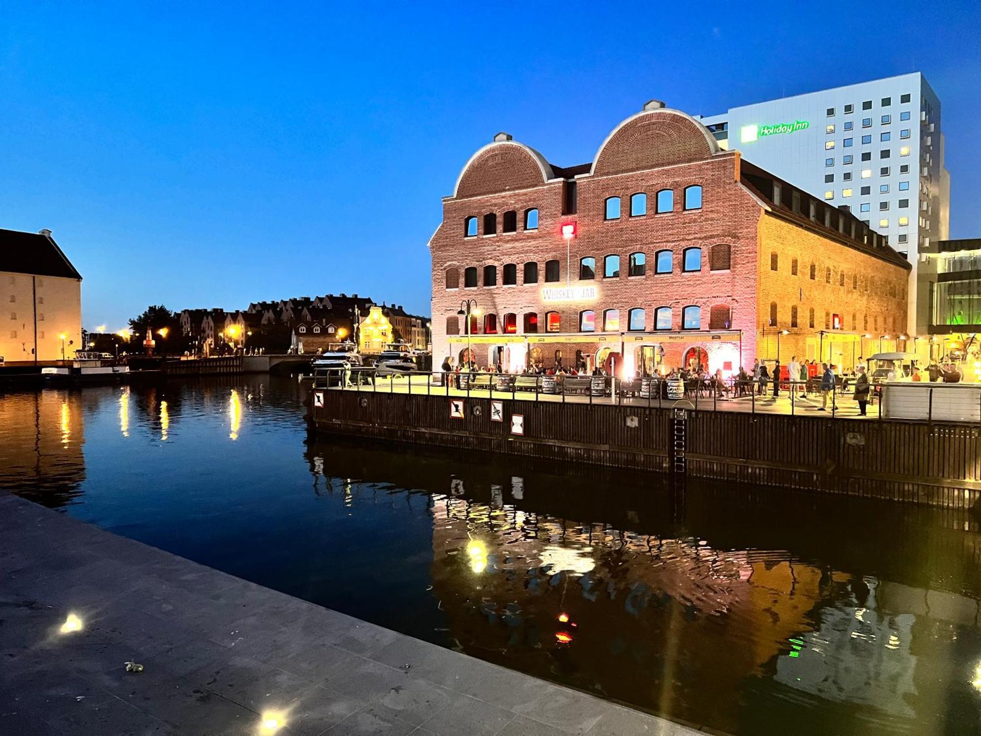 Gdansk Szafarnia Waterlane Spa By Jacek Budek Экстерьер фото