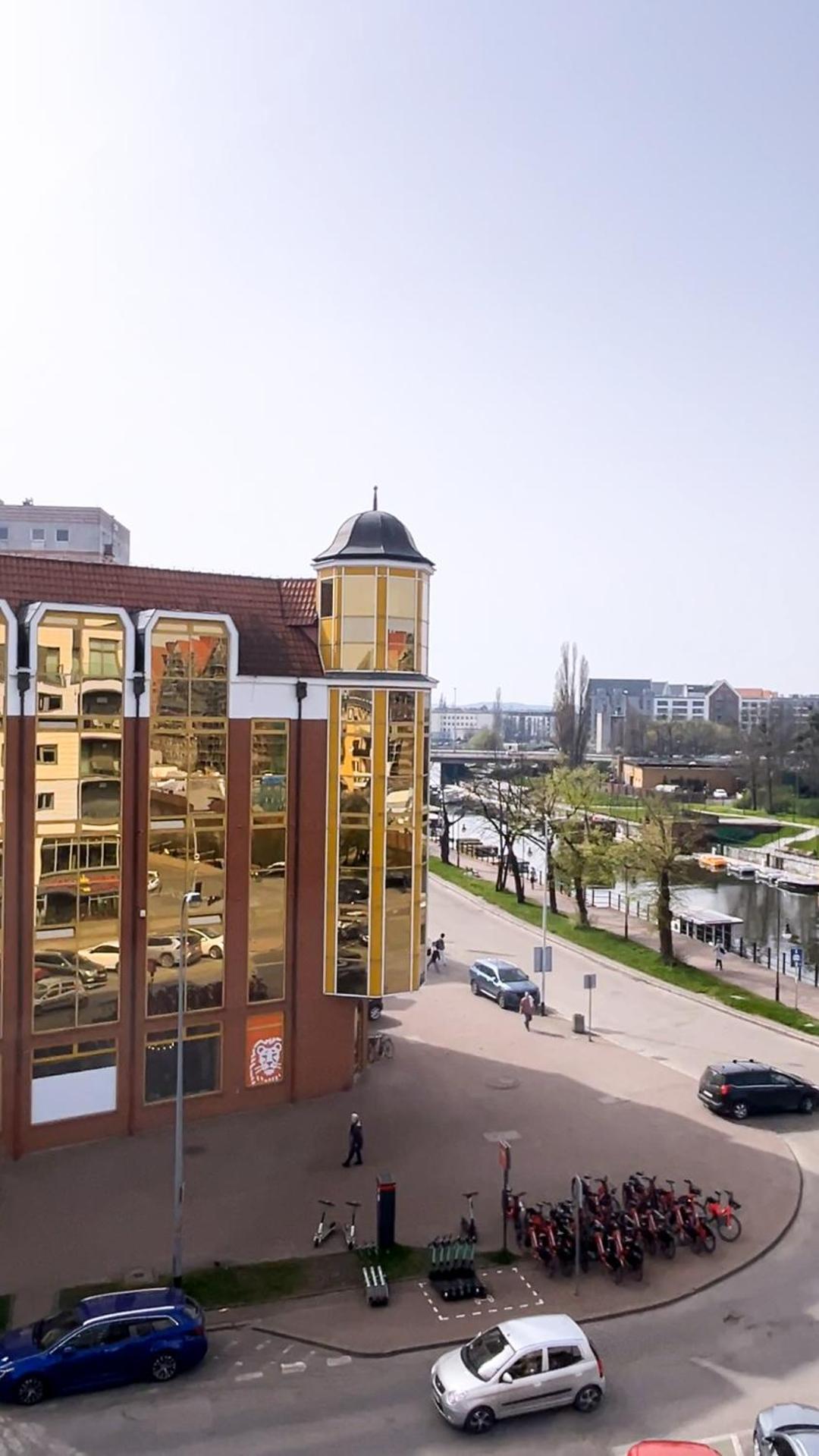 Gdansk Szafarnia Waterlane Spa By Jacek Budek Экстерьер фото